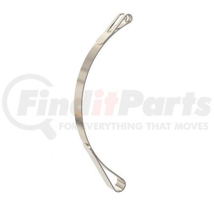 04-34141-000 by FREIGHTLINER - Selective Catalytic Reduction (SCR) Catalyst Mounting Strap - Stainless Steel