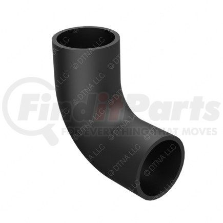 05-16062-003 by FREIGHTLINER - Water Hose Elbow - 90 Degree, Silicone, 2.50 ID