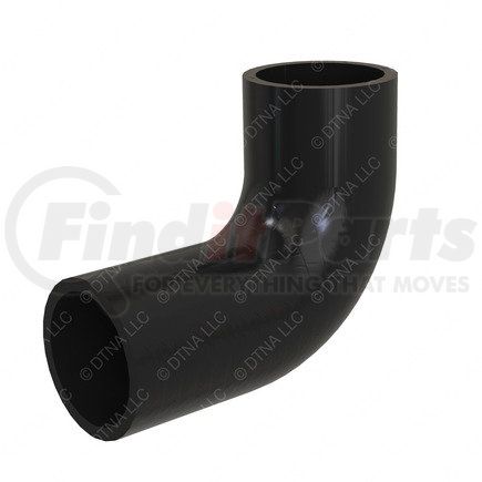 05-16062-027 by FREIGHTLINER - Multi-Purpose Hose - Elbow, 90 Degree, Silicone, 2.00 Id