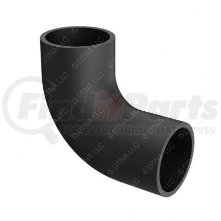 05-16062-057 by FREIGHTLINER - Water Hose Elbow - 90 Degree, EPDM, 2.50 ID