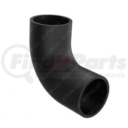 05-16062-059 by FREIGHTLINER - Water Hose Elbow - 90 Degree, Silicone, 2.50 ID