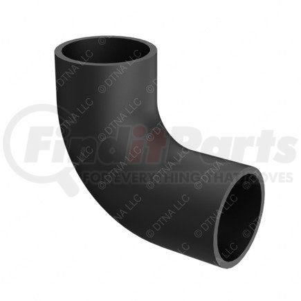 05-16062-058 by FREIGHTLINER - Water Hose Elbow - 114.3 in. Center To Center Length