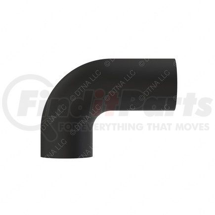 05-16062-126 by FREIGHTLINER - Radiator Outlet Hose Intermediate Pipe - Elbow, 90 Deg, ECR, 2.50 ID