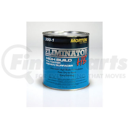 300-1 by U. S. CHEMICAL & PLASTICS - Eliminator High Build Polyester Primer, Gray, Gallon