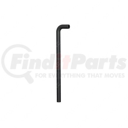 05-16522-005 by FREIGHTLINER - Radiator Shunt Line - Hose - Formed, 90, ECR, 1.000 ID