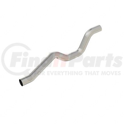 04-33620-000 by FREIGHTLINER - PIPE-EXHAUST,MUF OUT,OVER AXLE