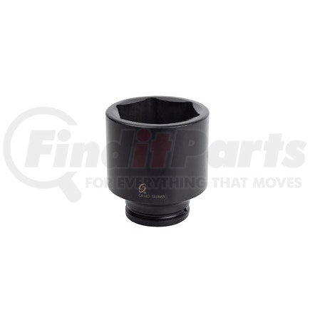 486D by SUNEX TOOLS - 3/4" Dr Deep Impact Socket, 2-11/16"