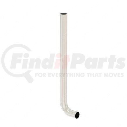 04-34099-003 by FREIGHTLINER - EXH,P4,48"SLPR,30DGE,LH,CBNT