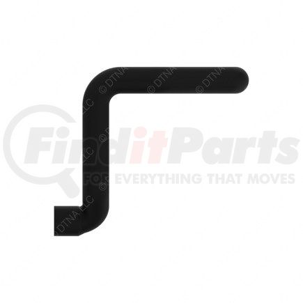 05-19980-000 by FREIGHTLINER - Radiator Coolant Hose - Upper, Rubber, 44.5 Mm Id