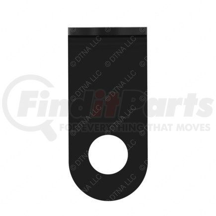 05-23037-000 by FREIGHTLINER - Multi-Purpose Bracket - AC Line Support At Engine