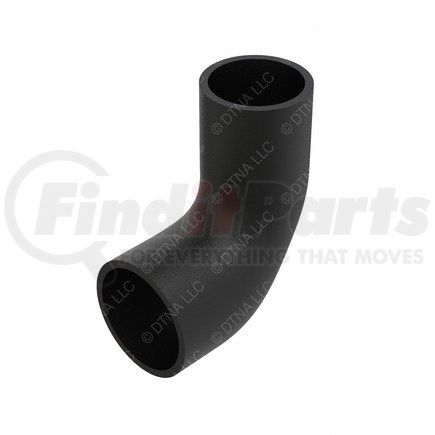 05-18833-000 by FREIGHTLINER - Radiator Outlet Hose Intermediate Pipe - Elbow, 90 Deg, 3.0 TO