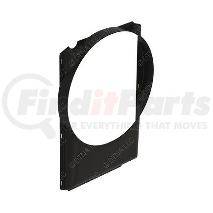 Freightliner 05-19012-002 Radiator Auxiliary Cooling Module Shroud Fan Shroud