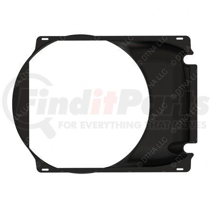 05-19179-021 by FREIGHTLINER - SHROUD FAN 750 RAD MBE B2