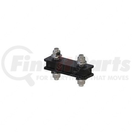 05-19865-000 by FREIGHTLINER - Radiator Insulator - Center Mounted, Downflow