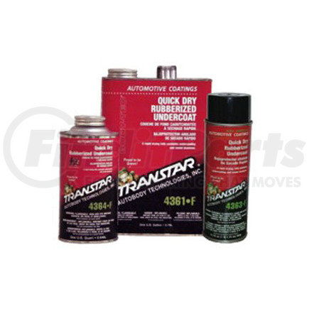 4361-F by TRANSTAR - Quick Dry Rubberized Undercoating, Gallon