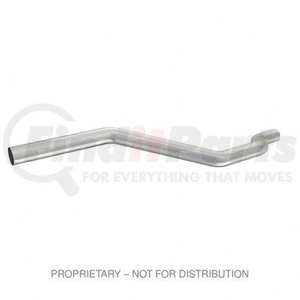 04-24937-000 by FREIGHTLINER - Exhaust Pipe