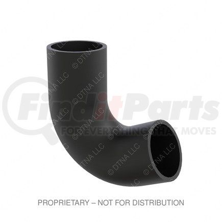 05-25514-001 by FREIGHTLINER - Water Hose Elbow - 2.5 x 112, Electrochemically Resistant