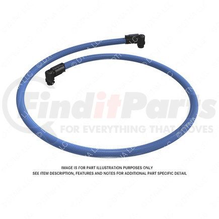 04-29289-230 by FREIGHTLINER - Diesel Exhaust Fluid (DEF) Doser Coolant Line - Supply