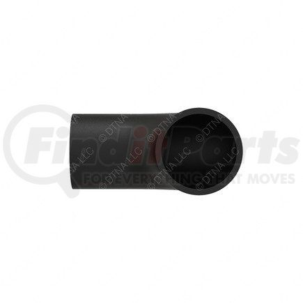 05-29973-000 by FREIGHTLINER - Radiator Outlet Hose Intermediate Pipe - Elbow, 90 Deg, 62 ID