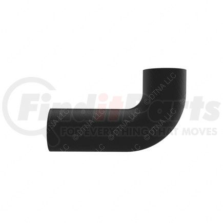 05-29973-006 by FREIGHTLINER - Radiator Outlet Hose Intermediate Pipe - Elbow, 90 Degree, ECR, 62.0 ID