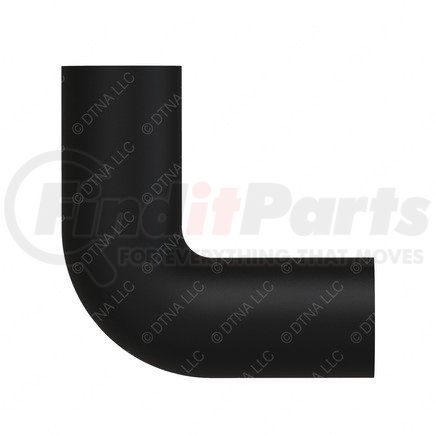 05-23218-000 by FREIGHTLINER - Radiator Outlet Hose Intermediate Pipe - Elbow, 0.375, 90 Degree, Rubber