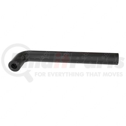 05-23218-003 by FREIGHTLINER - Radiator Outlet Hose Intermediate Pipe - Elbow, 0.375, 90 Degree, Rubber