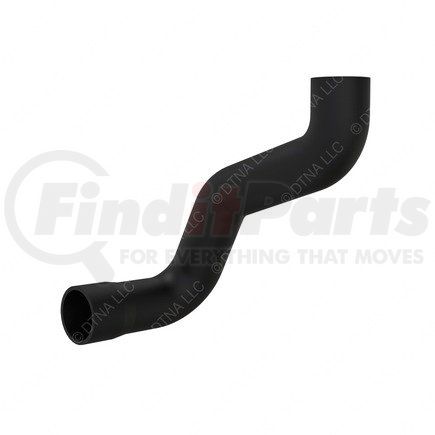 05-24368-000 by FREIGHTLINER - Radiator Coolant Hose - Lower, Formed, Isb02, EPDM