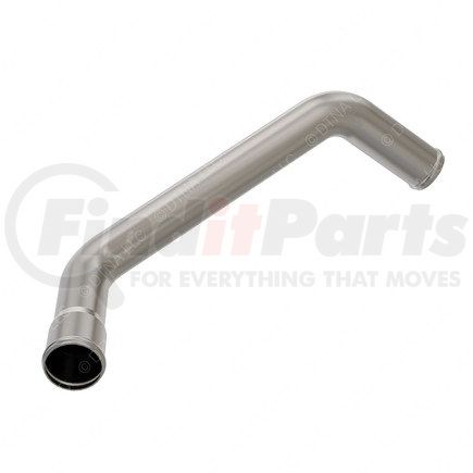 05-25781-000 by FREIGHTLINER - Radiator Inlet Hose - Steel, Black