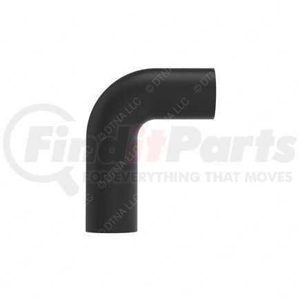 05-26345-001 by FREIGHTLINER - Radiator Outlet Hose Intermediate Pipe - Elbow, 90 Deg., 2.50 ID, ECR