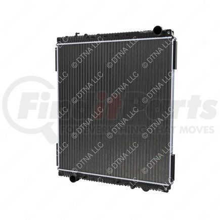 05-34048-001 by FREIGHTLINER - Radiator - LH, 1625 Square Inch, 2.50" Inner and Outer Diameter