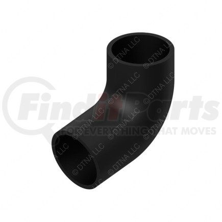 05-34250-000 by FREIGHTLINER - Radiator Outlet Hose Intermediate Pipe - Elbow, 2.5 Dia x 60 Deg., ECR