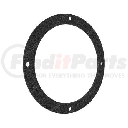 06-17731-000 by FREIGHTLINER - Utility Light Gasket - 0.12 in. THK