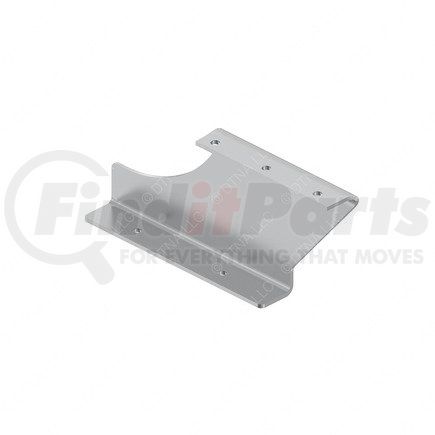 06-18170-000 by FREIGHTLINER - Battery Box Step Bracket - LH, Aluminum, Plain, 14.91" L, 2.29" W, 0.19" T