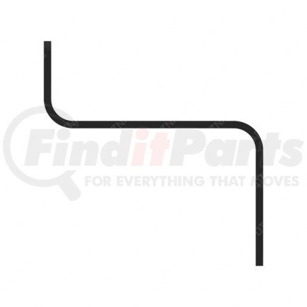 06-23552-001 by FREIGHTLINER - Battery Cable Bracket