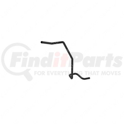 05-30076-001 by FREIGHTLINER - Transmission Oil Cooler Line - Coolant, DD13, Return, Auxiliary