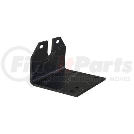 06-42467-000 by FREIGHTLINER - Back Up Alarm Bracket - Steel, 0.18 in. THK