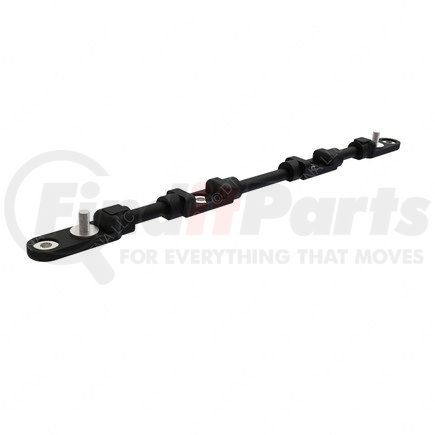 06-57930-000 by FREIGHTLINER - Battery Jumper Cable - 4 Battery, 2 Stud, Negative, Black