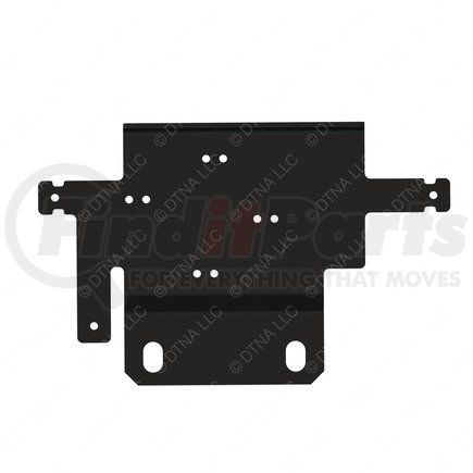 06-76184-000 by FREIGHTLINER - Multi-Purpose Bracket - Transmission, Ats Engine Connection, 2010