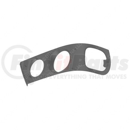 06-77997-003 by FREIGHTLINER - Headlight Bezel - Right Hand, Argosy, Painted