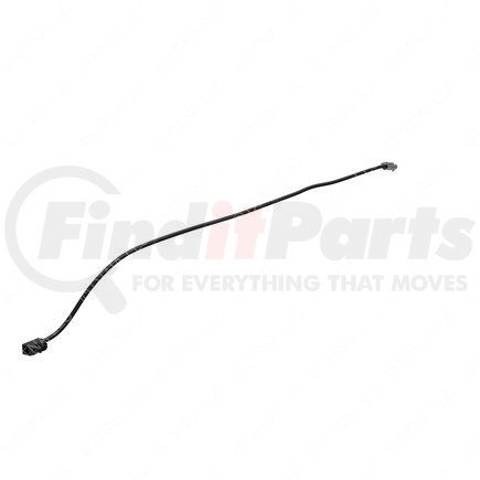 06-82882-000 by FREIGHTLINER - GPS Navigation System Antenna Cable - 2 Foot, Vertical