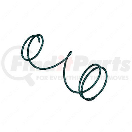 06-83790-000 by FREIGHTLINER - SPRING-1/4 TURN EJECT,POWER DI