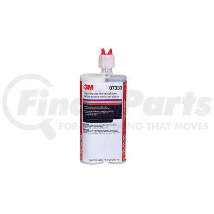 7333 by 3M - Impact Resistant Structural Adhesive, 200 mL Cartridge
