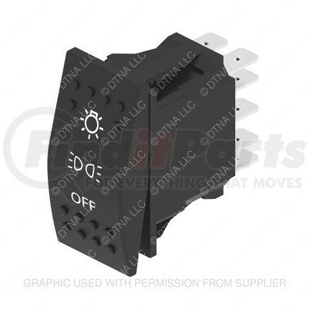 Freightliner 06-85362-015 Rocker Switch Rocker Switch