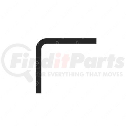 07-20698-000 by FREIGHTLINER - Transmission Mount Bracket - Left Side, Steel, 0.25 in. THK