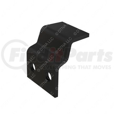 07-22100-004 by FREIGHTLINER - Engine Support Bracket - Transmission Support, Left Hand Side, Trimmed