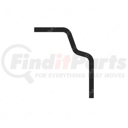 07-22100-005 by FREIGHTLINER - Engine Support Bracket - Transmission Support, Right Hand Side, Trimmed