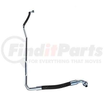 07-22707-000 by FREIGHTLINER - Transmission Oil Cooler Hose - Return, 114SD, Without Power Take Off