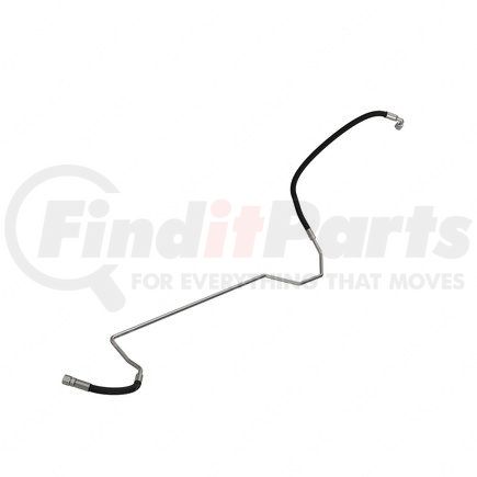 07-23136-001 by FREIGHTLINER - Transmission Oil Cooler Line - Return