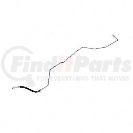 07-23296-000 by FREIGHTLINER - Transmission Oil Cooler Line - Return, Splay, DD13, M1500