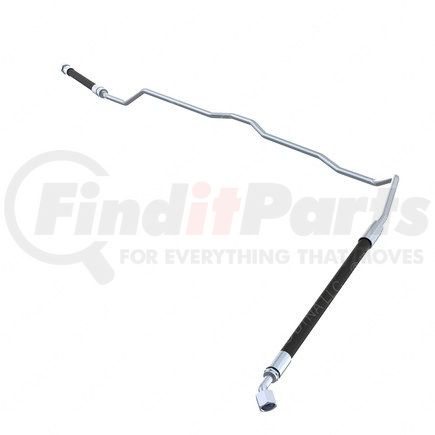 07-23399-000 by FREIGHTLINER - Transmission Oil Cooler Line - Return, 2010, Heavy Duty Engine Platform